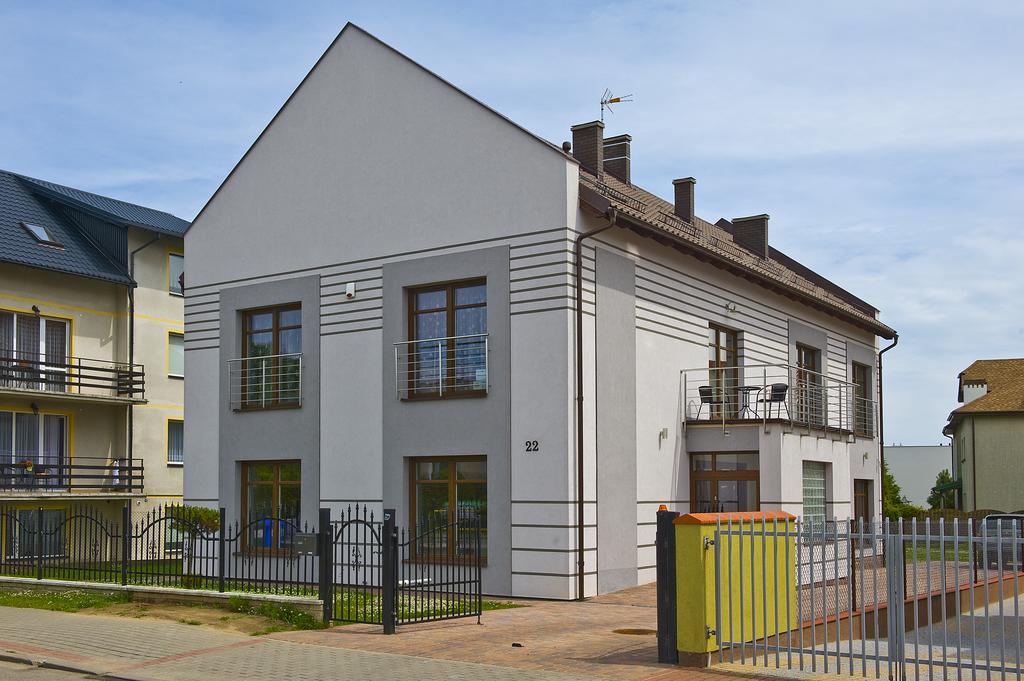 Pokoje Dwuosobowe Władysławowo Esterno foto
