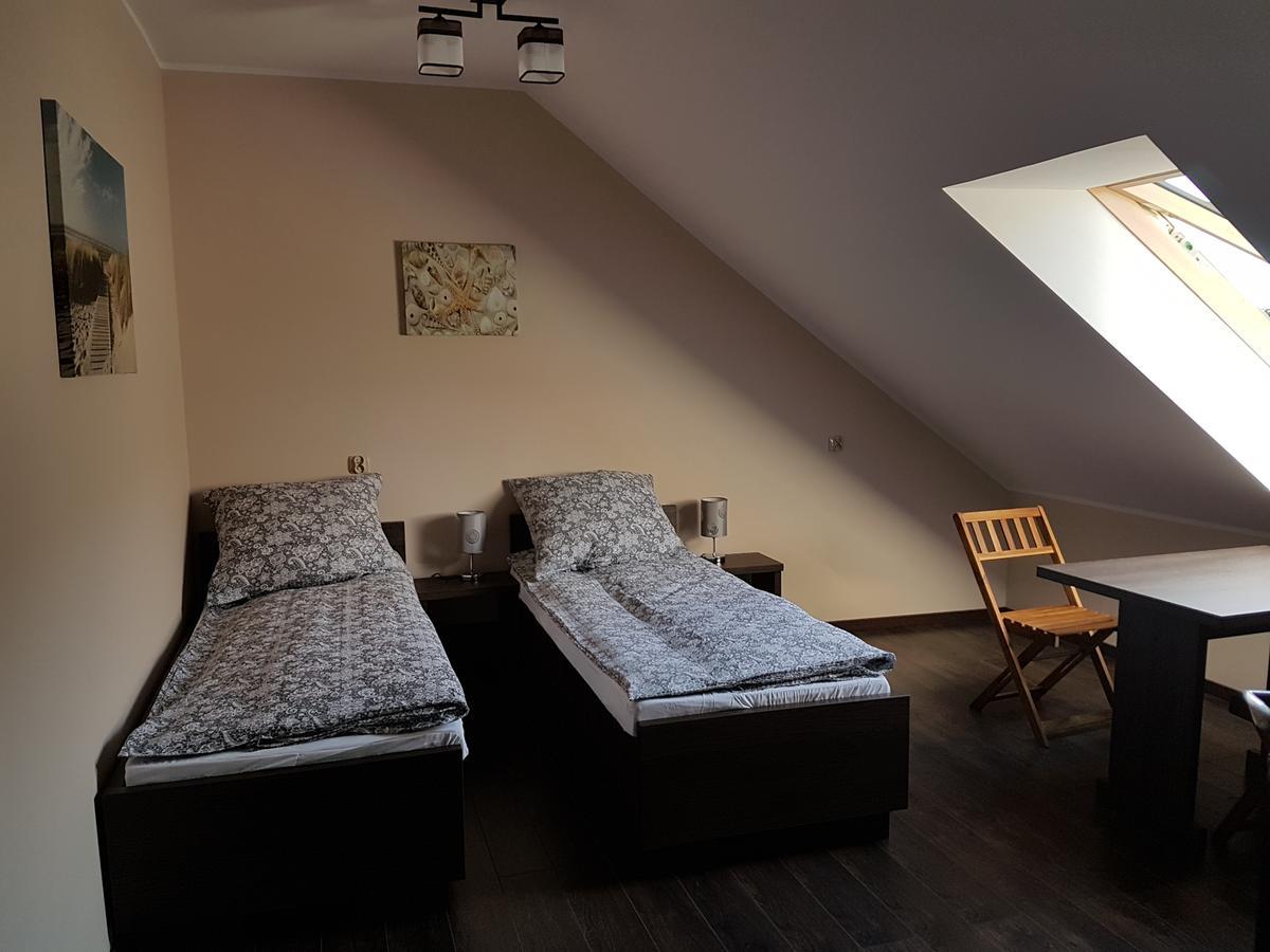 Pokoje Dwuosobowe Władysławowo Esterno foto