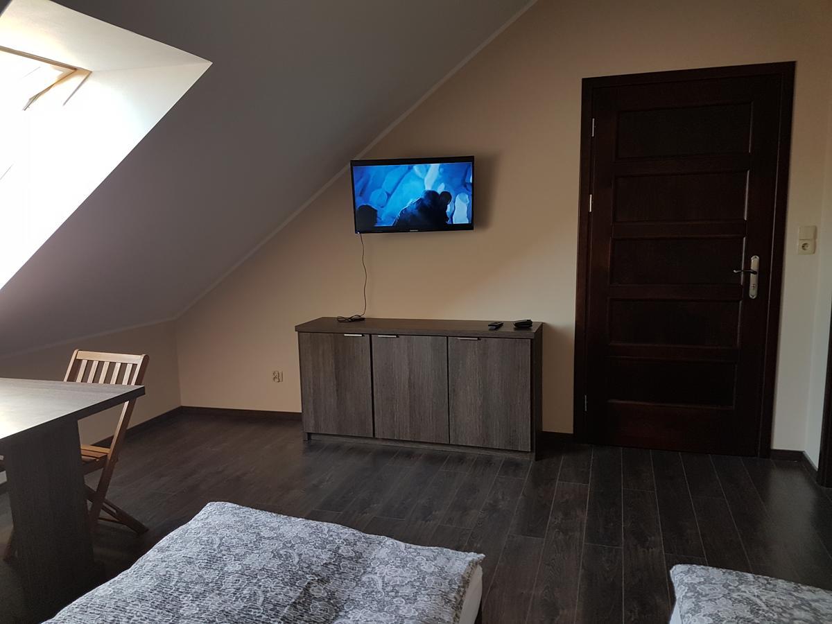 Pokoje Dwuosobowe Władysławowo Esterno foto